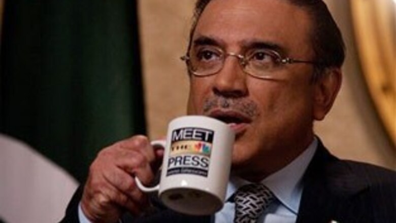 Taliban a creation of CIA and ISI, says Zardari