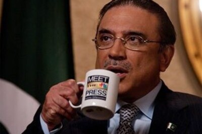 Taliban a creation of CIA and ISI, says Zardari