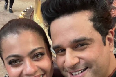 Krushna Abhishek's Fan Moment In ‘Million-Dollar' Selfie With Kajol Is Unmissable