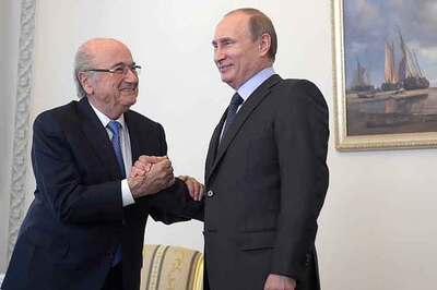 FIFA's Sepp Blatter planned for Russia and US to host World Cups