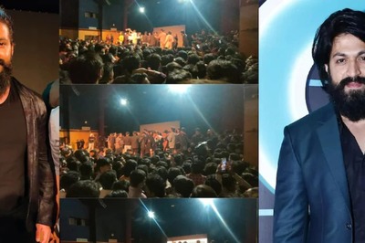 KGF Star Yash Patiently Poses For Selfies With Nearly 700 Fans In Bangalore