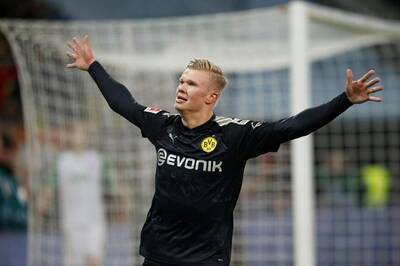 Erling Haaland Bags 20-minute Hat-trick on Borussia Dortmund Debut in Sensational Comeback Win