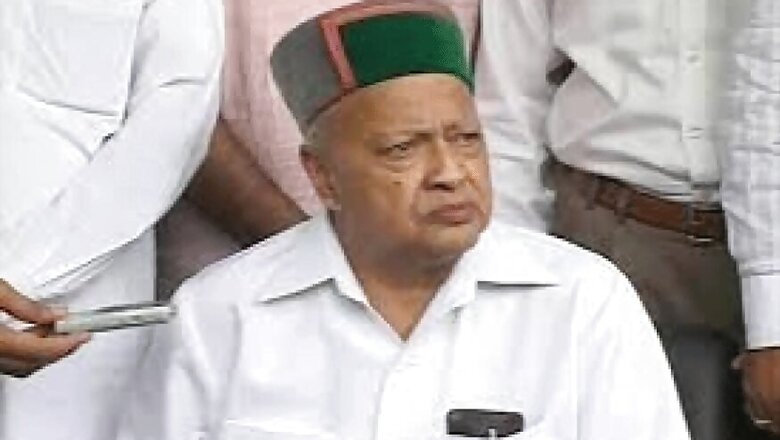 Former HP CM Virbhadra Singh, Wife Move HC Challenging Trial Court Order in DA Case