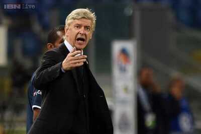 Arsenal 'unlucky' with number of injuries, says Wenger