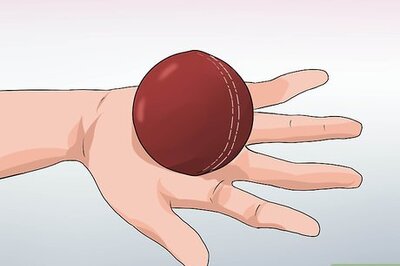 How to Seam a Cricket Ball