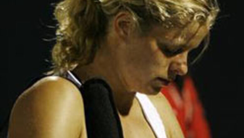 Clijsters not to defend her US Open title