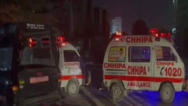 Pakistan: Terrorists Attack Karachi Police Chief's Office, 5 Cops Injured; TTP Claims Responsibility