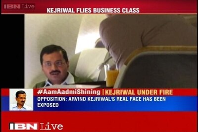Kejriwal flies in business class to Dubai, faces flak from opposition parties