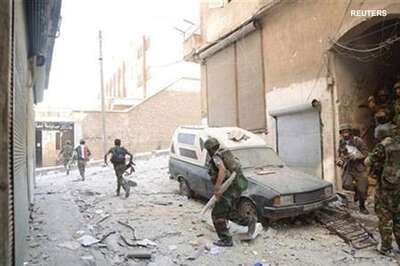 Syrian air strike kills at least 54: Activists