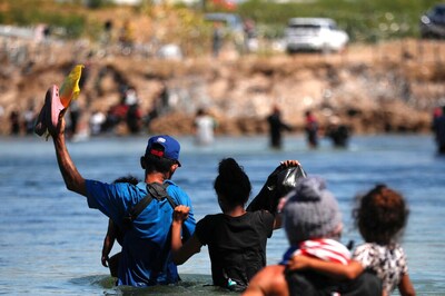 Migrant Crossings of English Channel Declined by More Than a Third in 2023, UK Government Says