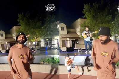 WATCH: Ravindra Jadeja Hits Dance Floor During His Vacation in United States