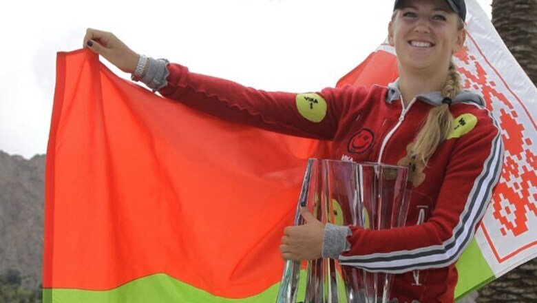 Azarenka wins in Indian Wells final