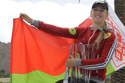 Azarenka wins in Indian Wells final