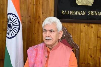 'Committed To Ensuring Clean And Clear Election': Jammu And Kashmir LG Manoj Sinha