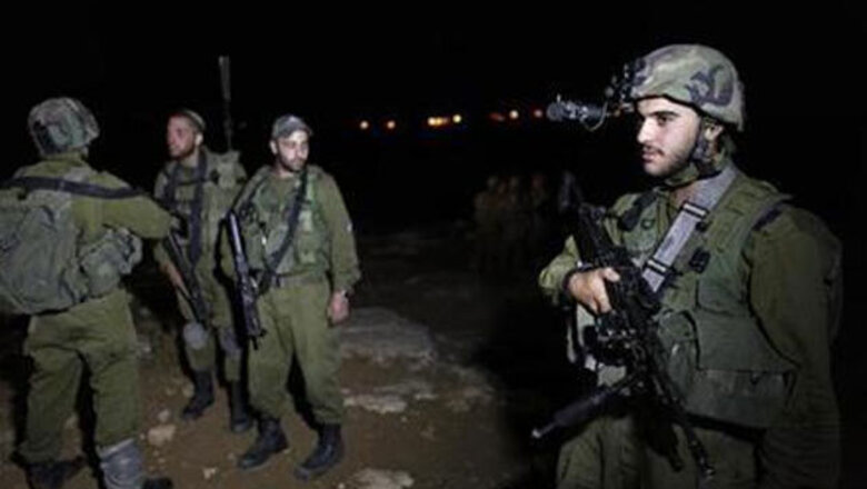 Israel launches air strikes on Hamas HQs in Gaza