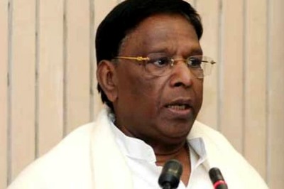 Move to Privatise Power Distribution Not Acceptable, Says Puducherry CM V Narayanasamy