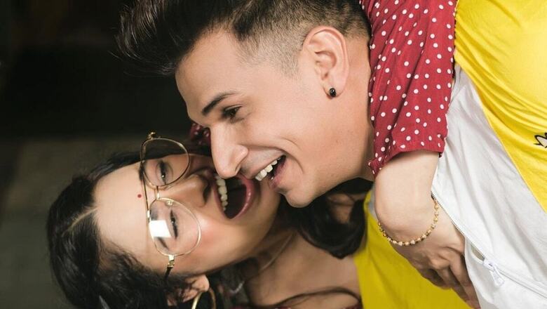 Happy Birthday Prince Narula: Look at Reality Star's Loved up Posts with Wife Yuvika Chaudhary