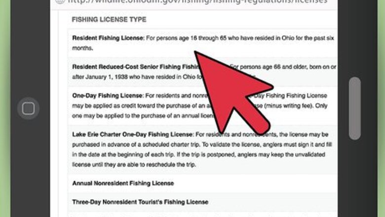 How to Get a Fishing License in Ohio