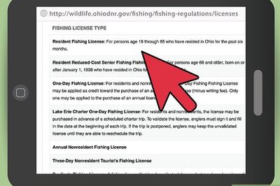 How to Get a Fishing License in Ohio