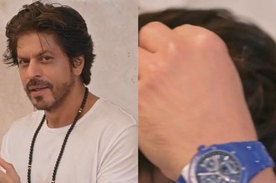 WHAT! Shah Rukh Khan's Blue Wristwatch Cost Will Surely Blow Your Mind