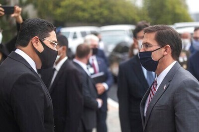 US Signs 10-year Military Cooperation Deal With Morocco