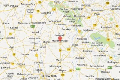 Two children killed as wall collapses in Muzaffarnagar