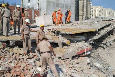7 Killed as Under-construction Building Collapses in Noida; Several Feared Trapped