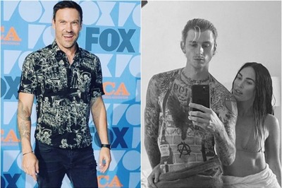 Here's How Brian Austin Green Reacted to Megan Fox’s PDA Pic with Machine Gun Kelly