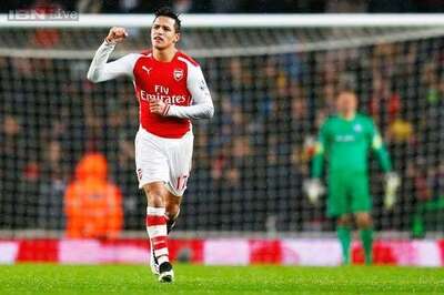 EPL: Alexis Sanchez inspires Arsenal to 2-1 win over QPR