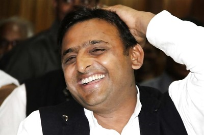 Became CM with this very nose, it's 'good charm', says Akhilesh Yadav