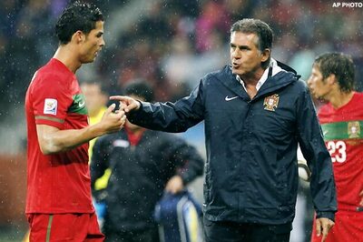 Ronaldo lashes out at Portugal coach