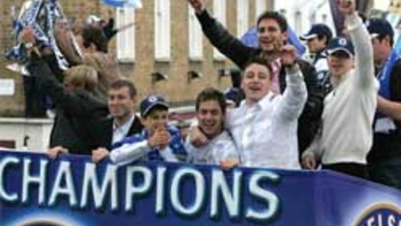 Chelsea a point away from championship