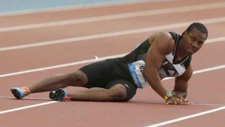 Jamaica sprinter Blake out for season after surgery