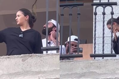 Ranbir Kapoor And Alia Bhatt Take A Break From Parenting Duties To Check Progress On New Flat