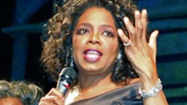 Oprah to host Oscar special on ABC