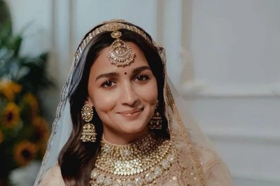 Best Maang Tikka Designs for Brides, Featuring Katrina Kaif and Alia Bhatt