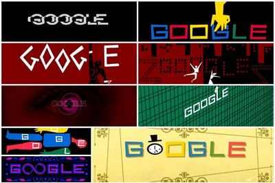 Disassembled: The nine doodles in the Saul Bass Google doodle