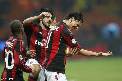 Serie A: Ibrahimovic stars in Milan victory