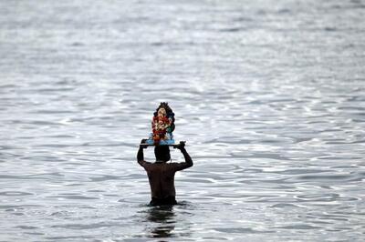 Delhi: 2 drown, 7 feared dead during Ganesha idol immersion in Yamuna