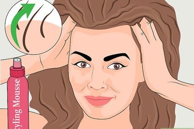 How to Set Dry Hair