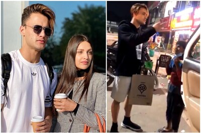 Bigg Boss 13's Himanshi Khurana Shares Video of Asim Riaz Helping Young Balloon Seller