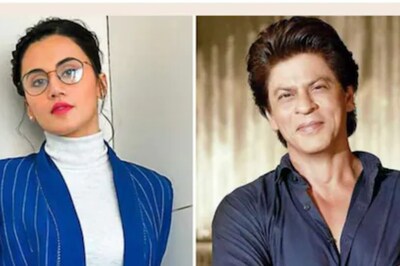 Shah Rukh Khan And Taapsee Pannu to Start Shooting For Dunki In London and Europe