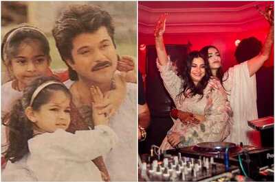 On Rhea Kapoor's Birthday, Anil Kapoor Calls Her 'Favourite Chef', Sonam Shares Throwback Pics