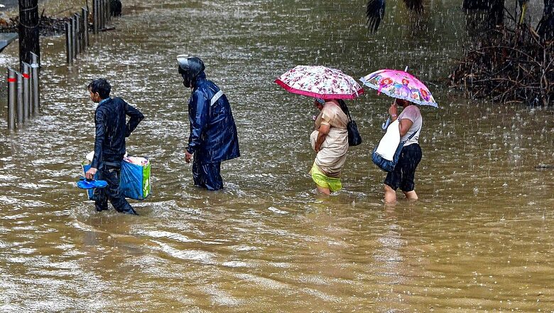 Heavy Downpour, Strong Winds In Delhi Bring Respite From Heat