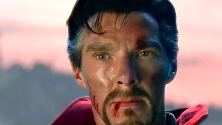 Benedict Cumberbatch on Absence from 'WandaVision' Season One