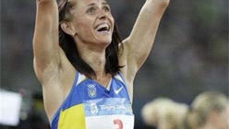 Blonska faces life ban after IOC confirm doping offence