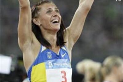 Blonska faces life ban after IOC confirm doping offence