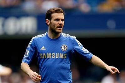 Manchester United make move to sign Juan Mata