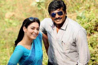 Photos: Tammanah Bhatia glows in gorgeous make-up free stills for 'Dharma Durai'