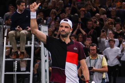 Paris Masters: Grigor Dimitrov beats Hubert Hurkacz to Reach His Second Semifinals